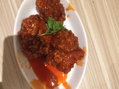 蜜汁热辣鸡-必胜客(东大桥店)