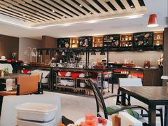 大堂-Ur Garden中庭花园•逸餐厅(福田CBD逸扉酒店)