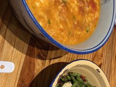 番茄鸡蛋汤-兔槽江湖菜·重庆璧山兔(水围店)