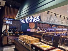 自助取餐区-梨花自助烤肉(天河城店)