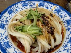 麻酱凉皮-西安贾三灌汤包·回坊小吃·清真炒菜(北院门总店)