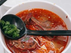 红油牛肉拉面-翡翠拉面小笼包(机场DFS店)