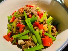 茶油小炒黄牛肉-姐夫的小菜(新中关购物中心店)