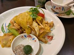 越式麻油捞鸡-大头虾越式风味餐厅(光明广场店)