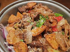 -青海名吃尕张娃非遗烤肉(海湖总店)