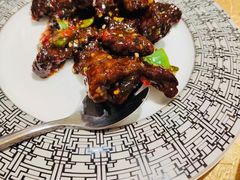 生爆鳝背-梅龙镇酒家(南京西路总店)