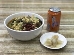 小炒泡馍加鸡蛋-老乌家特色小炒泡馍(大皮院店)
