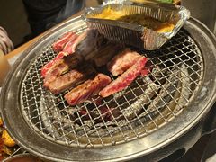 -草家酱蟹炭火烤肉店(珲春南路一店)