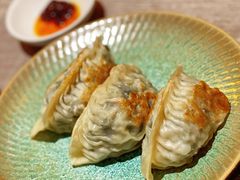 韭菜大煎饺-香云轩·顺德菜(香云纱园林酒店店)