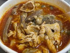 鱿鱼海蛎猪肝-四里沙茶面(湖滨四里店)