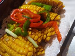 椒盐玉米-捞围鲜·港式打边炉(海阳路店)
