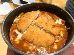 猪排辣炒年糕-夏星酒馆(剑桥公社店)