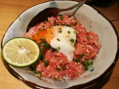 双层金枪鱼腩泥温泉蛋盖饭-沼津港渔市(宏伊国际广场店)