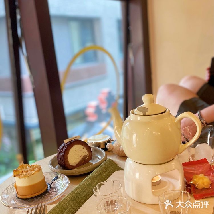 深圳探店｜NiNi‘s Cake 油画里的下午茶🍃