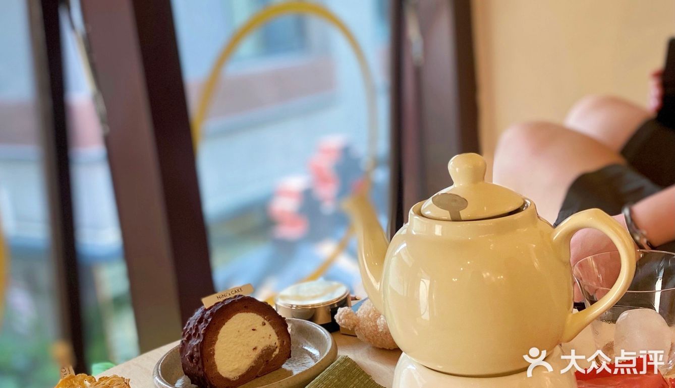深圳探店｜NiNi‘s Cake 油画里的下午茶🍃