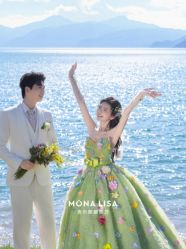-青禾蒙娜丽莎婚纱摄影(武汉总店)