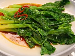 白灼小芥兰-桂花里·衢州菜·精酿餐吧(未来科技城万达广场店)