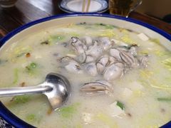 蛤蜊小白菜-美达尔烧烤海鲜家常菜(泰山路店)