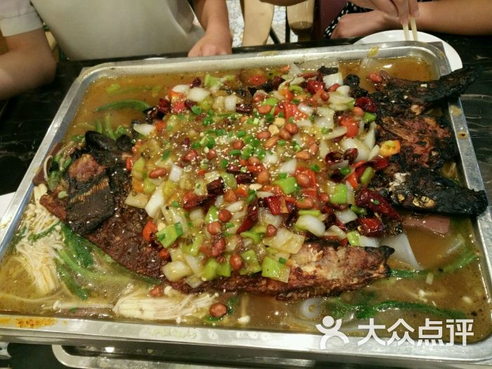 林溪晚亭古法烤全鱼(怀特店)的点评