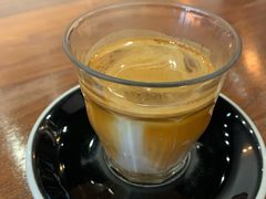 -black rainbow coffee