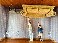 -金山农民画村-枫泾波兰倒置屋