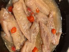 蒜香辣雞翼-许留山