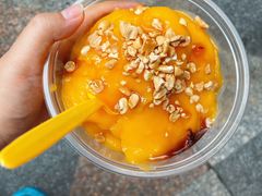 芒果冰浆-夏食光安顺小舒冰粉冰浆(甲秀楼店)
