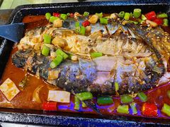 蒜香味湄公鱼-炉鱼(爱琴海购物公园店)