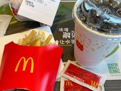 -麦当劳(鄂尔多斯机场店)
