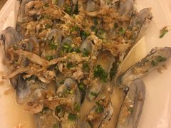 蒜蓉蒸象拔蚌-清远国际酒店御珍轩食街
