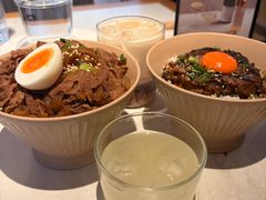 手作和牛肉饼丼饭-无印良品餐堂 MUJI Diner(成都太古里店)