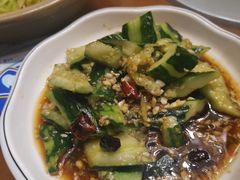 凉拌黄瓜-钵家大院·地道湖北菜(江夏·大花岭店)