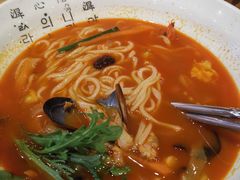 海鲜拉面-紫霞门韩国料理烤肉(深南东路店)
