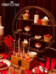 点击看大图 -Aimee'sCake婚礼甜品台·企业商务茶歇