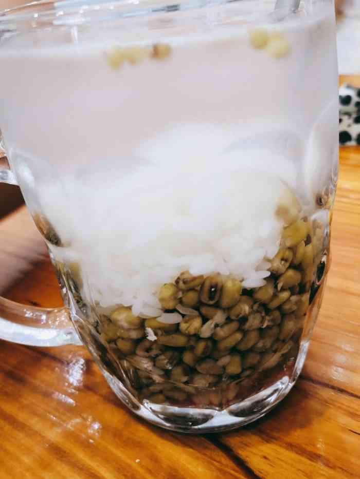 苏阳许记绿豆汤-"小时候的味道,有冬瓜条,红丝绿丝,蜜枣,.