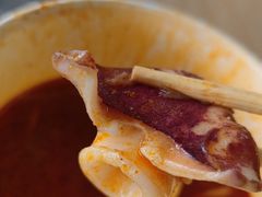 鱿鱼-乌糖沙茶面(民族路店)
