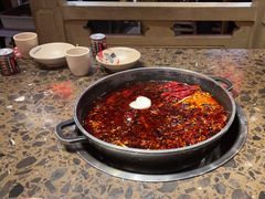 -椒香城门口老火锅(长寿路店)