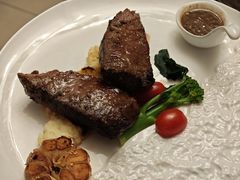 肩胛大块黑椒牛排-92°C俄式厨房(中央大街店)