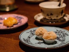 擂沙汤圆-夏苑(新加坡丽思卡尔顿美年酒店)