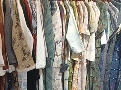 -暮晚尘香汉服旗袍