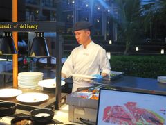-亚龙湾希尔顿自助餐厅·海鲜·烧烤·沙滩BBQ·现场乐队