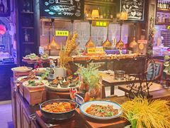 -领鲜活海鲜榴莲自助火锅(东门店)