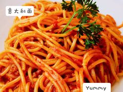 意大利肉酱面-冲浪熊西餐厅(南戴河店)