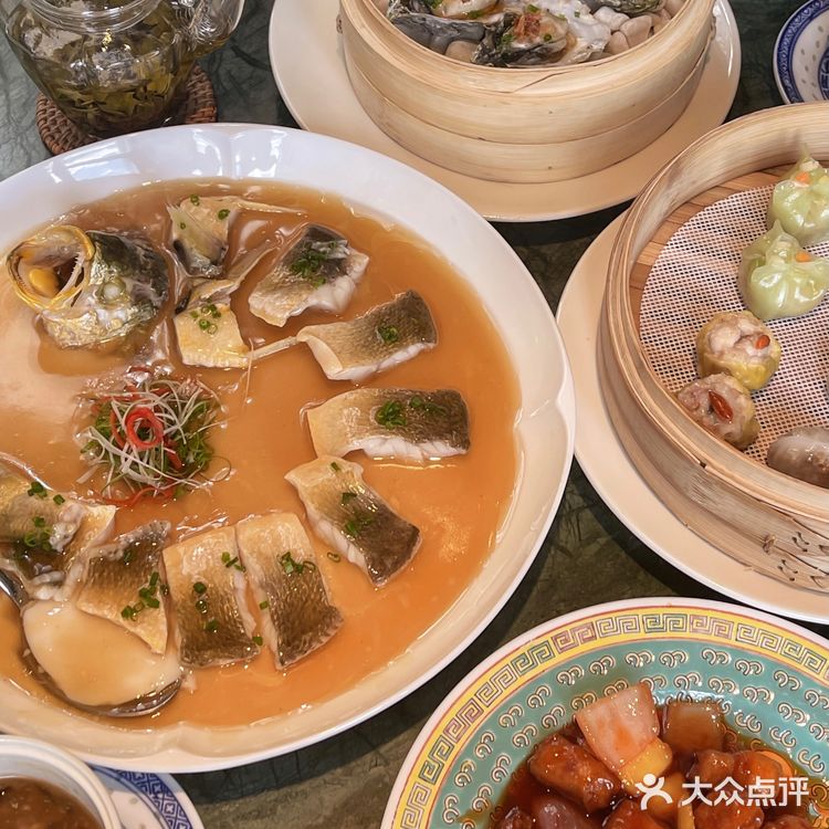 上海宝藏粤菜馆✨走进电影里的复古氛围感！