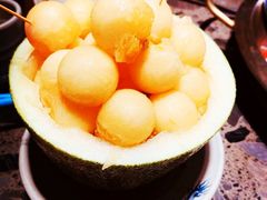 哈密瓜雪山冰-小龙坎火锅(仓山万达店)