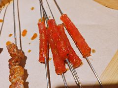 -破瓦寒窑·地摊烤羊排