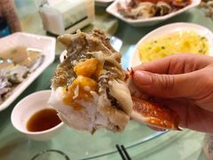 清蒸红膏蟹-沈家门海鲜夜排档(东港店)