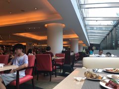 -亮马河饭店翠雅咖啡厅