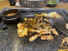 -韩阳王石板烤肉