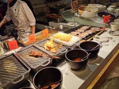 自助取餐区-The COOK·厨餐厅·自助餐(浦东嘉里大酒店)